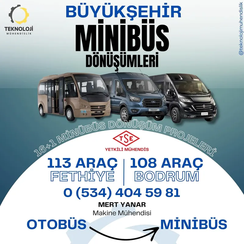 Minibüs Dönüşümü