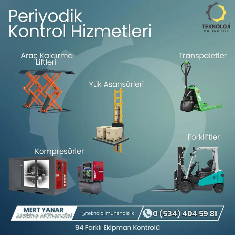 Periyodik Kontrol Hizmetleri