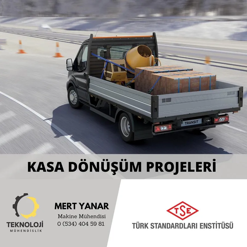 Araç Projesi ve Üst Yapı
