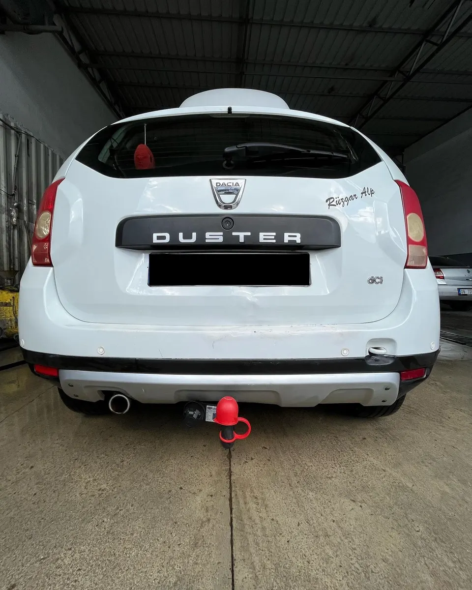 Dacia Duster çeki demiri montajı 1