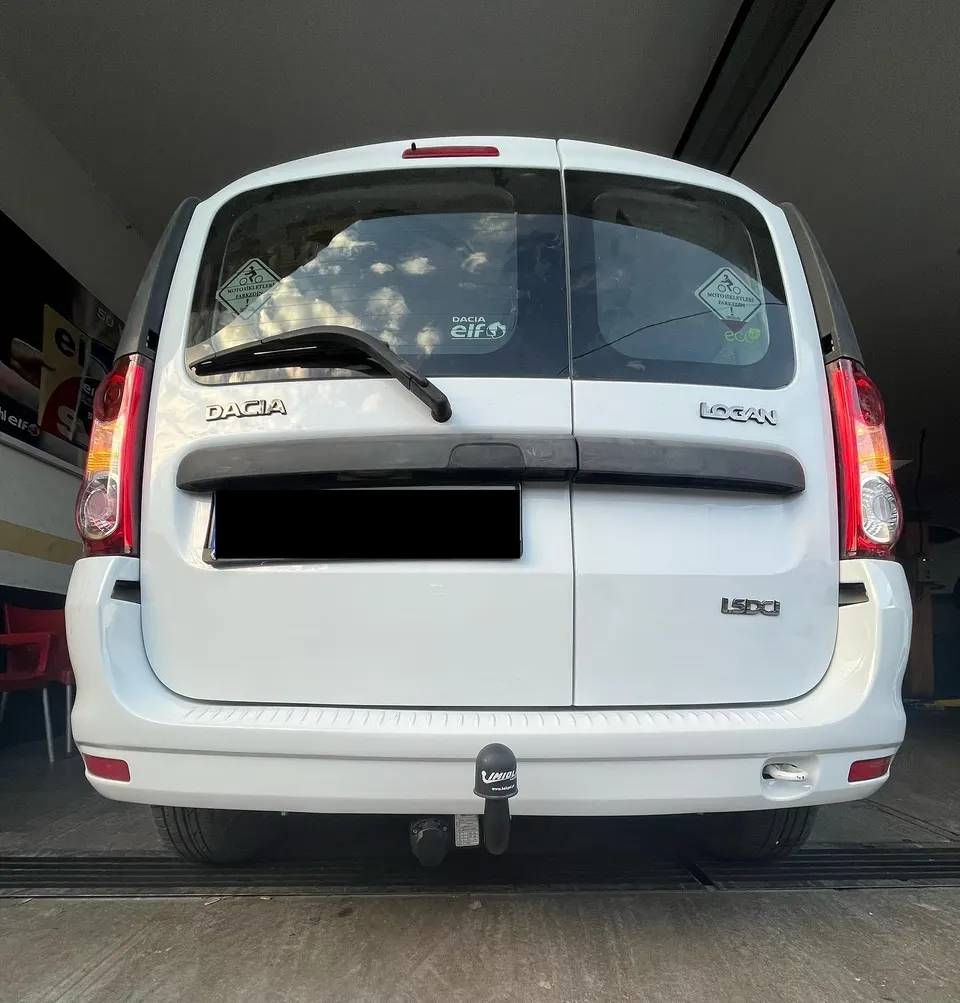 Dacia Logan çeki demiri montajı 1