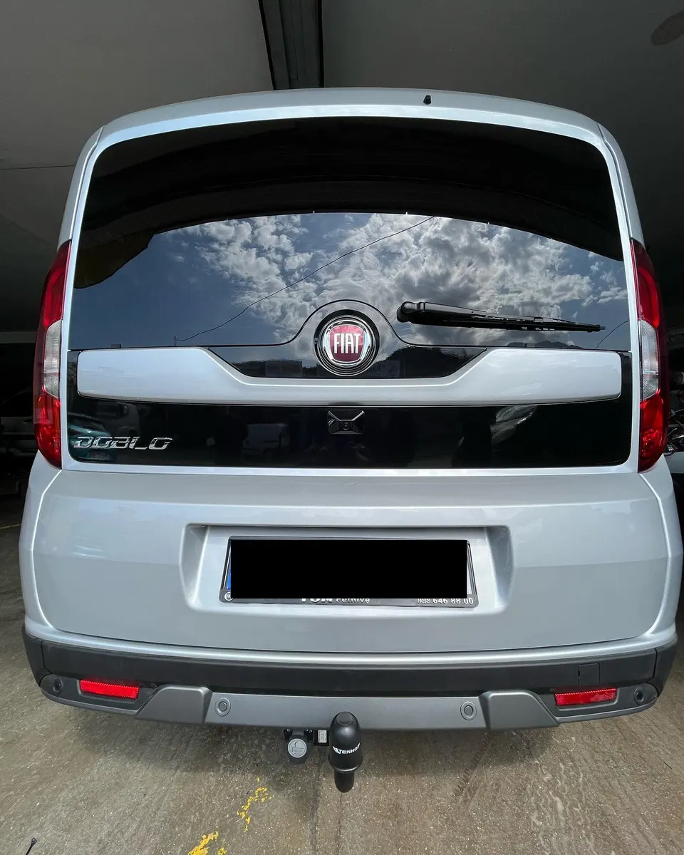 Fiat Doblo çeki demiri montajı 1