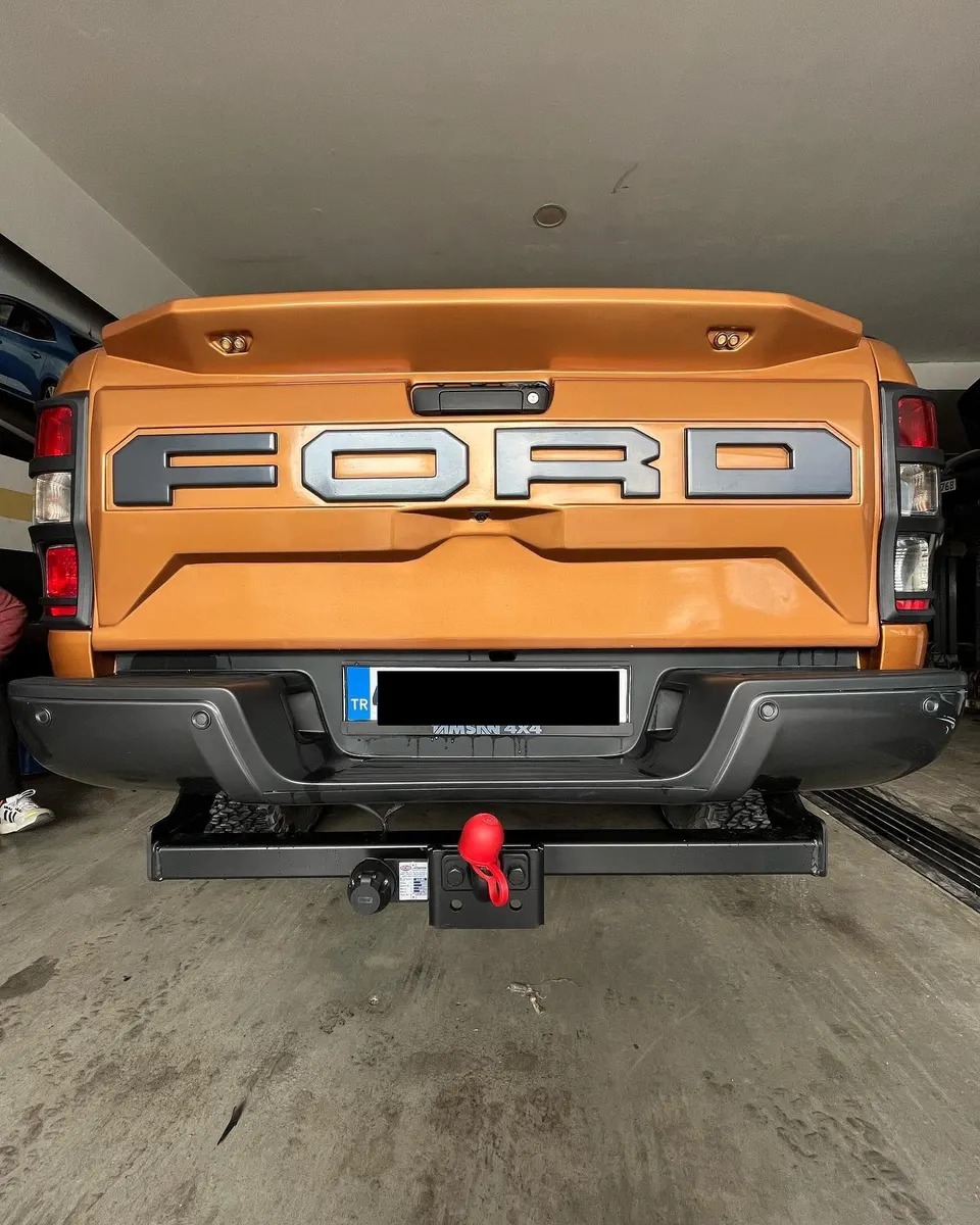 Ford Ranger çeki demiri montajı 1