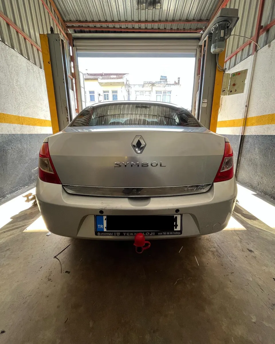 Renault Symbol çeki demiri montajı 8
