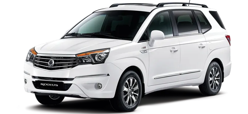 Ssangyong Rodius